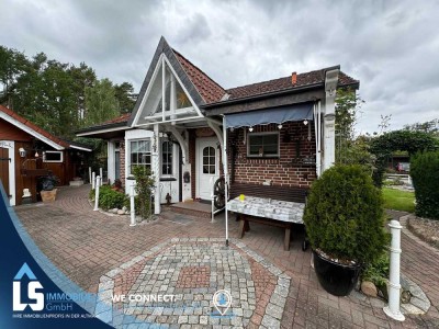 Wunderschönes, Massives Ferienhaus in Polz, Lenzerwische