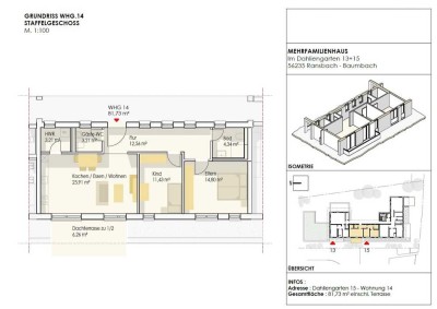 PROVISIONSFREI für Käufer!!!  Mit Dachterrasse, Kellerraum und 2 Tiefgaragen-Stellplätzen!