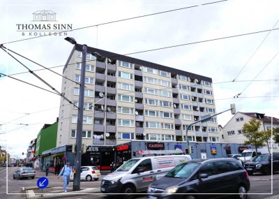 Sanierungsbedürftige 1 Zimmer Wohnung in zentraler Lage