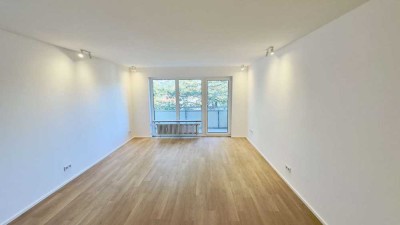 Erstbezug nach Sanierung: Helles 1-Zimmer Apartment mit großzügigem Balkon