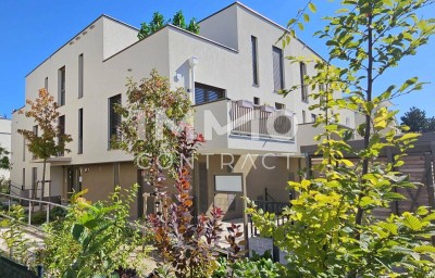 Lichtdurchflutete 2-Zimmer-Balkon-Wohnung im Erstbezug in traumhafter Anlage - provisionsfrei!
