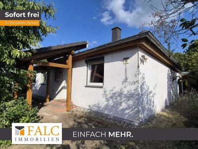 Für Jung & Alt! Massiver Einfamilienhausbungalow - FALC Immobilien