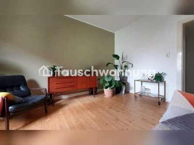 Tauschwohnung: 2 Zimmer Altbau Wohnung in Linden Nord
