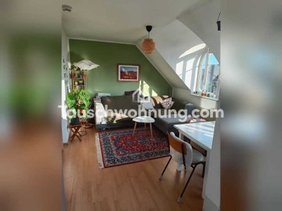 Tauschwohnung: Schöne helle zwei Zimmerwohnung in Pankow