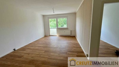 3-Zimmer-Wohnung mit Süd-Balkon + offene Küche