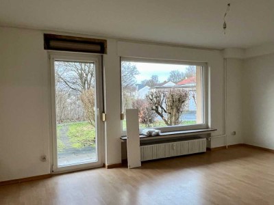 Oberes Geismar: Ansprechende 2 Zimmerwohnung mit Terrasse