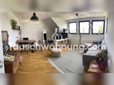 Tauschwohnung: Schöne 2-Zimmer-Wohnung in Bornheim/Ostend