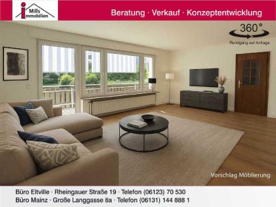 Frisch renovierte Eigentumswohnung mit großem Süd-West Balkon in ruhiger Lage!