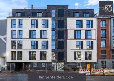 Erstbezug! Fertige Neubauwohnung 
sofort einziehen! 4 Zimmer, Platz für alle!