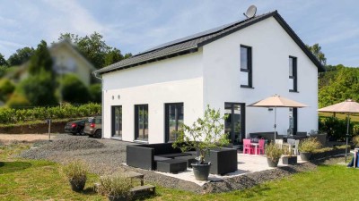 Modernes Effizienzhaus mit Garten und Weitblick – Ihr Zuhause in Angersbach