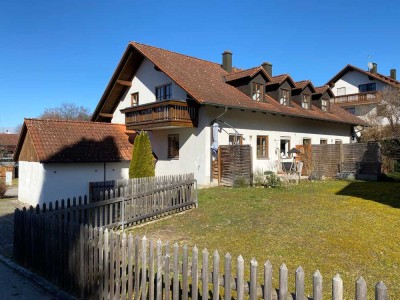 2-Zimmer-Wohnung in Panoramalage in Wartenberg Obb.