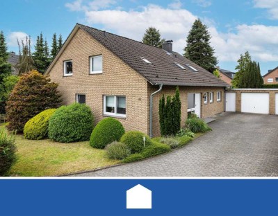 Top gepflegtes Zweifamilienhaus in ruhiger Sackgasse für Anleger oder Selbstnutzer