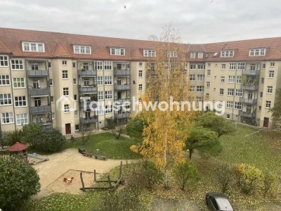 Tauschwohnung: 4-Raum-Whg im sanierten Altbau mit Balkon 3.OG