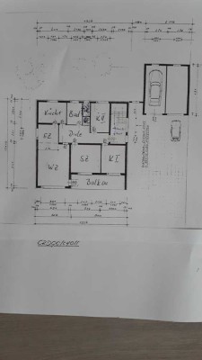 Gepflegte, gut geschnittene 4-Zi.-Erdgeschosswohnung mit Balkon, Garten, Garage u. PV in Erftstadt