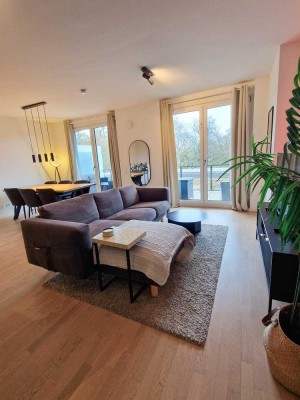 IN-Tower: 107 qm2 Maisonette-Wohnung (provisionsfrei)