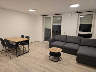 möblierte 2-Zimmer-Wohnung in Bad Friedrichshall zu vermieten