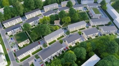 Neubau 3 Zimmer Wohnung in Duisburg Süd