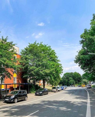 Studenten Appartement mit Balkon in Uninähe