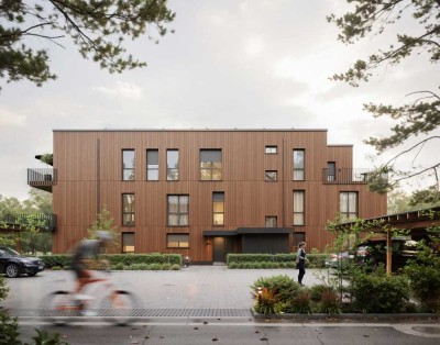 Attraktive 4-Zimmer-Penthousewohnung in Holzmassivbauweise!