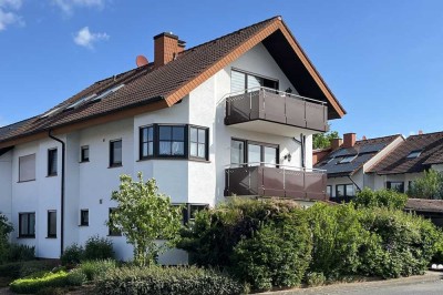 ***3-Zimmer-Sonnenwohnung in herrlicher Feldrandlage***