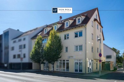 Am See wohnen — zentral leben! 4 -Zimmer Maisonettewohnung mit Blick auf den See