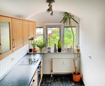 Lichtdurchflutete Dachgeschosswohnung im Grünen mit Fensterbad in Radegast zu vermieten!