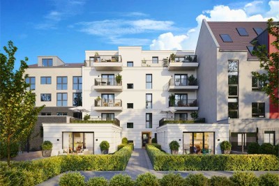 Exklusive Bungalow-Wohnung mit eigenem Eingang & Garten | Rohbau-Besichtigung möglich