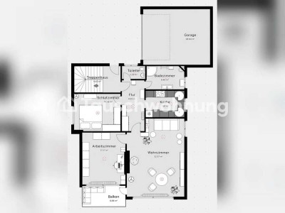 Tauschwohnung: Blick auf Köln aus dem Bergischen Land