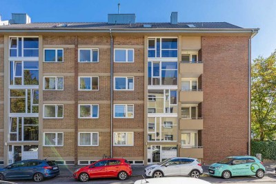 2 Zimmerwohnung mit Weitblick und Einbauküche!