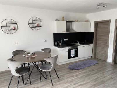 Helle moderne 2 Zimmer Neubauwohnung ab 01.10.25 zu vermieten, Barrierefreier Eingang