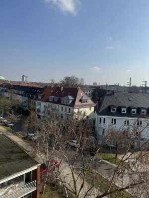 Mitten im Zooviertel mit Blick über die Stadt