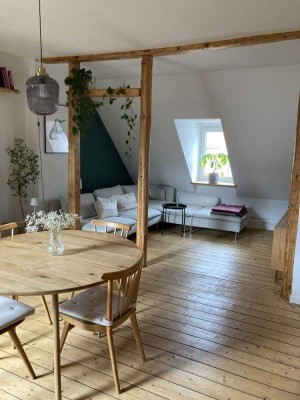 Charmante 3-Zimmer-Maisonette-Wohnung in Linden-Mitte