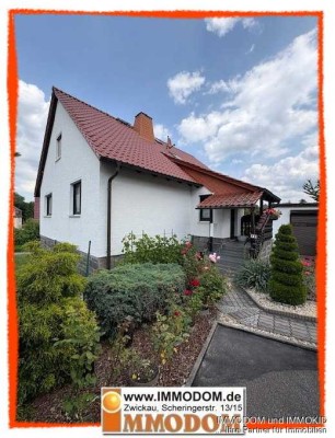 Einfamilienhaus mit Wintergarten, Sauna und gepflegtem Garten zu verkaufen!