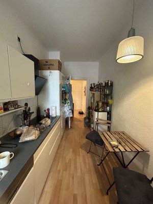 Hübsche   2 Zimmerwohnung mit Küche ( ohne Balkon )