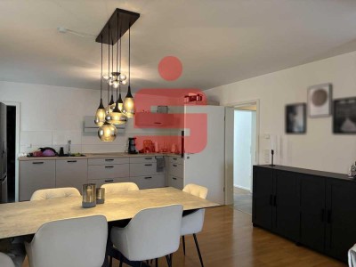 Vermietete Etagenwohnung mit 2 Balkonen in bester Lage!