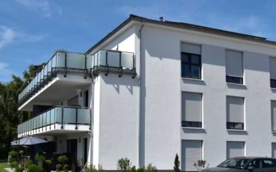 Dachterrasse und Ausblick! 2,5 Zimmer Wohnung in Vechelde an der Feldmark