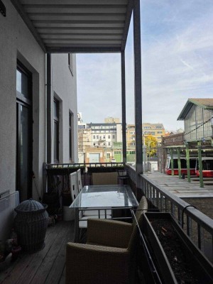 hofseitige 3-Zimmer Wohnung, mit Balkon
