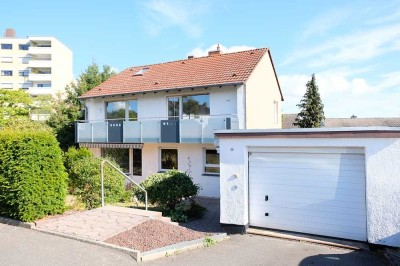 Einfamilienhaus mit viel Potenzial und großem Grundstück im beliebten Stadtteil Johannesberg !
