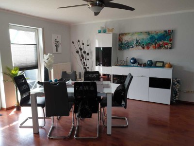 Freundliche 3-Zimmer-Maisonette-Wohnung mit Balkon in Zülpich