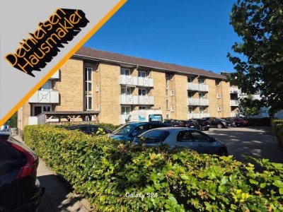 Gepflegte 1 Zimmer-Wohnung mit Balkon in unmittelbarer Nähe des WKK´s in Heide, Kreis Dithmarschen