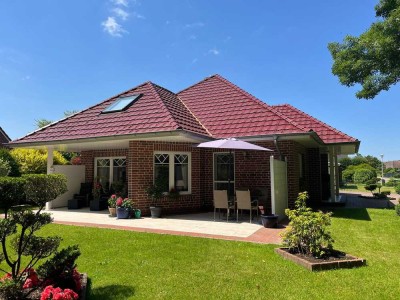 Einfamilienhaus in Sackgassenlage nahe der Nordseeküste