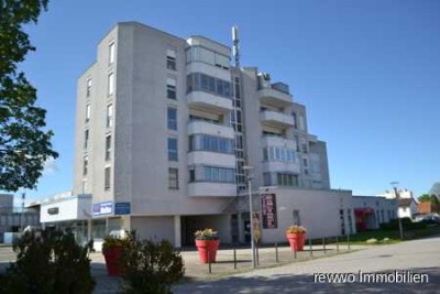 Gepflegte 1-Zimmer-Wohnung mit 2 TG-Stellplätzen in Burghausen