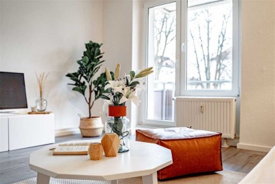 4 Raumwohnung mit Balkon