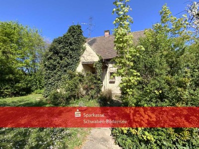 Sanierungsbedürftiges/Abriss Einfamilienhaus in Leipheim