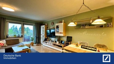 ***WINTER-ANGEBOT***
Gemütliche 3-Zimmer-Wohnung mit 2 Balkonen und Tiefgaragenstellplatz