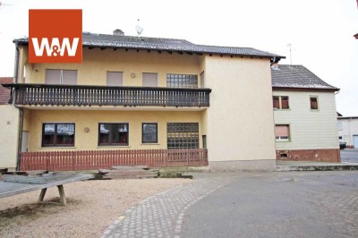 2-Familienhaus + Wohn- / Gewerbeobjekt mit Abriss-/ Neubau-Potential ***PROVISIONSFREI für den Käufe