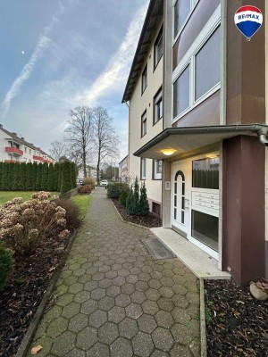 Modernisierte Erdgeschosswohnung mit hochwertiger Ausstattung und Balkon!