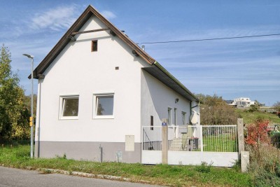 Idyllisches Haus am Ortsrand von Neckenmarkt