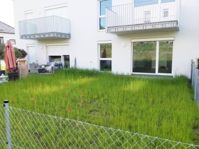 2 Zimmerwohnung mit Garten - Miete mit Kaufoption