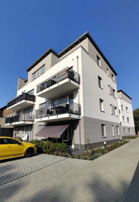 3 Zimmer Neubauwohnung mit Balkon